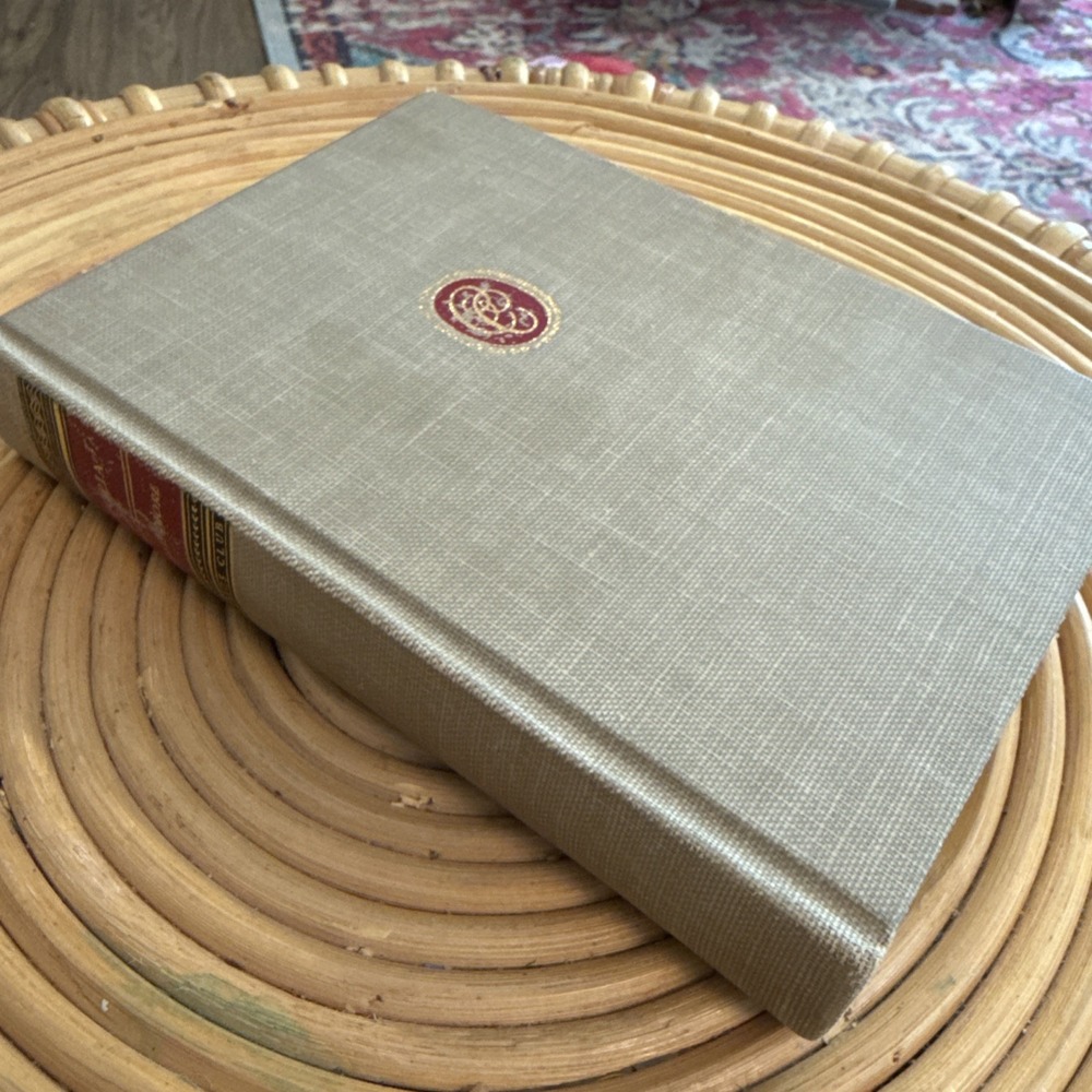 Utopia Thomas More Hardcover Classics Club Walter J. Black c1947